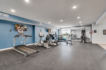 24-Hour fitness center